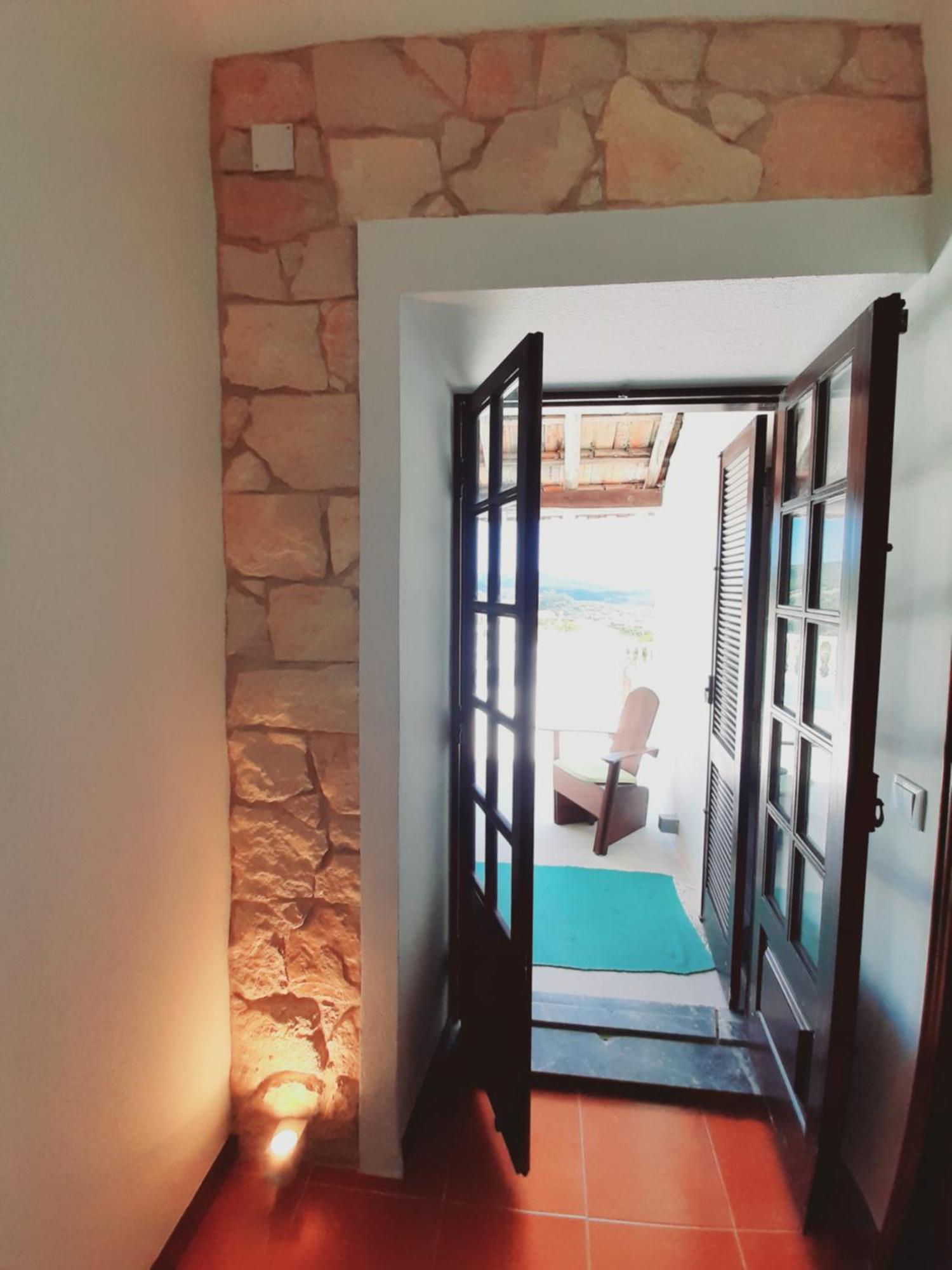 Casal Mala-Posta Villa Rio Maior Exterior photo