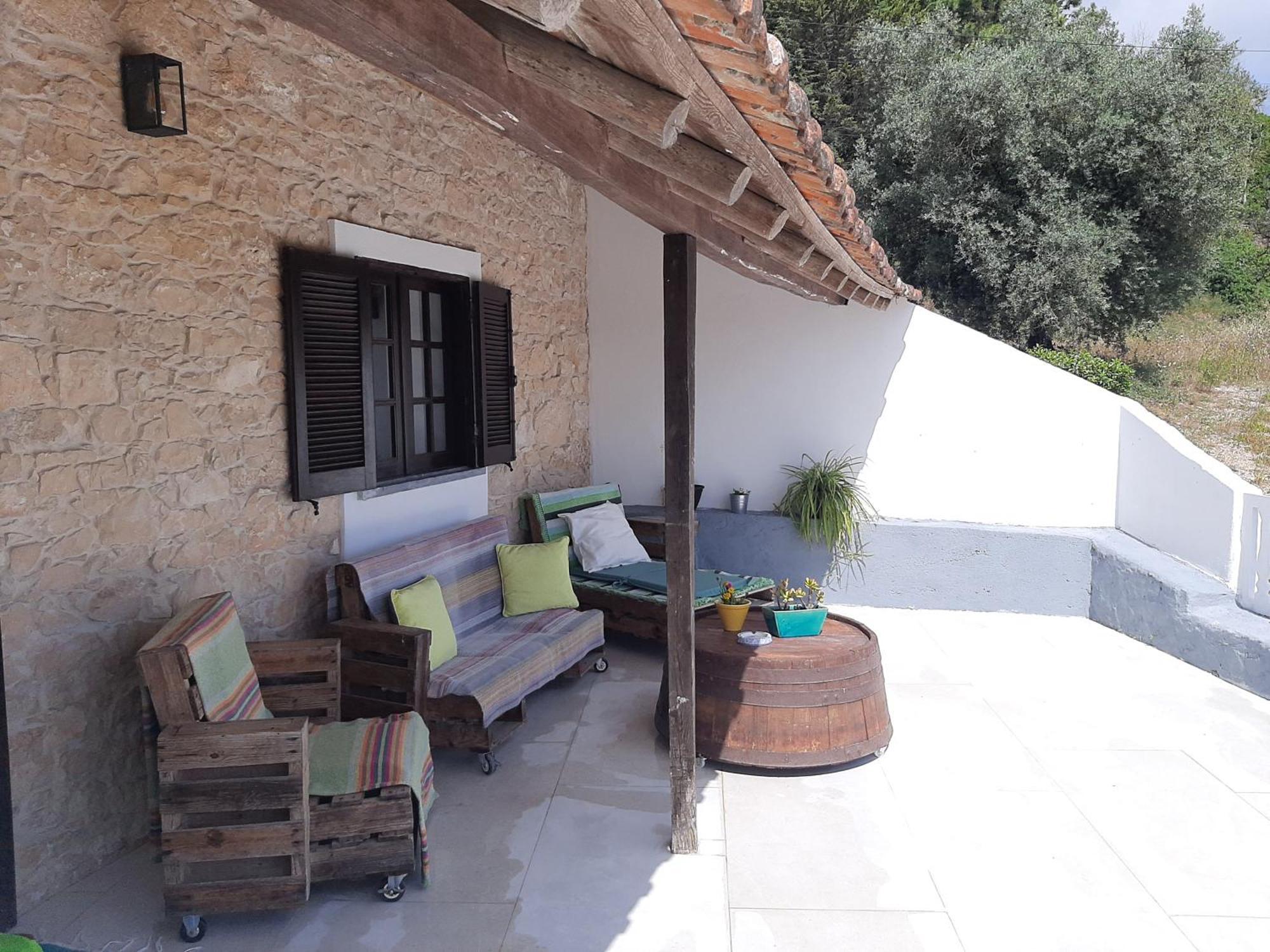Casal Mala-Posta Villa Rio Maior Exterior photo