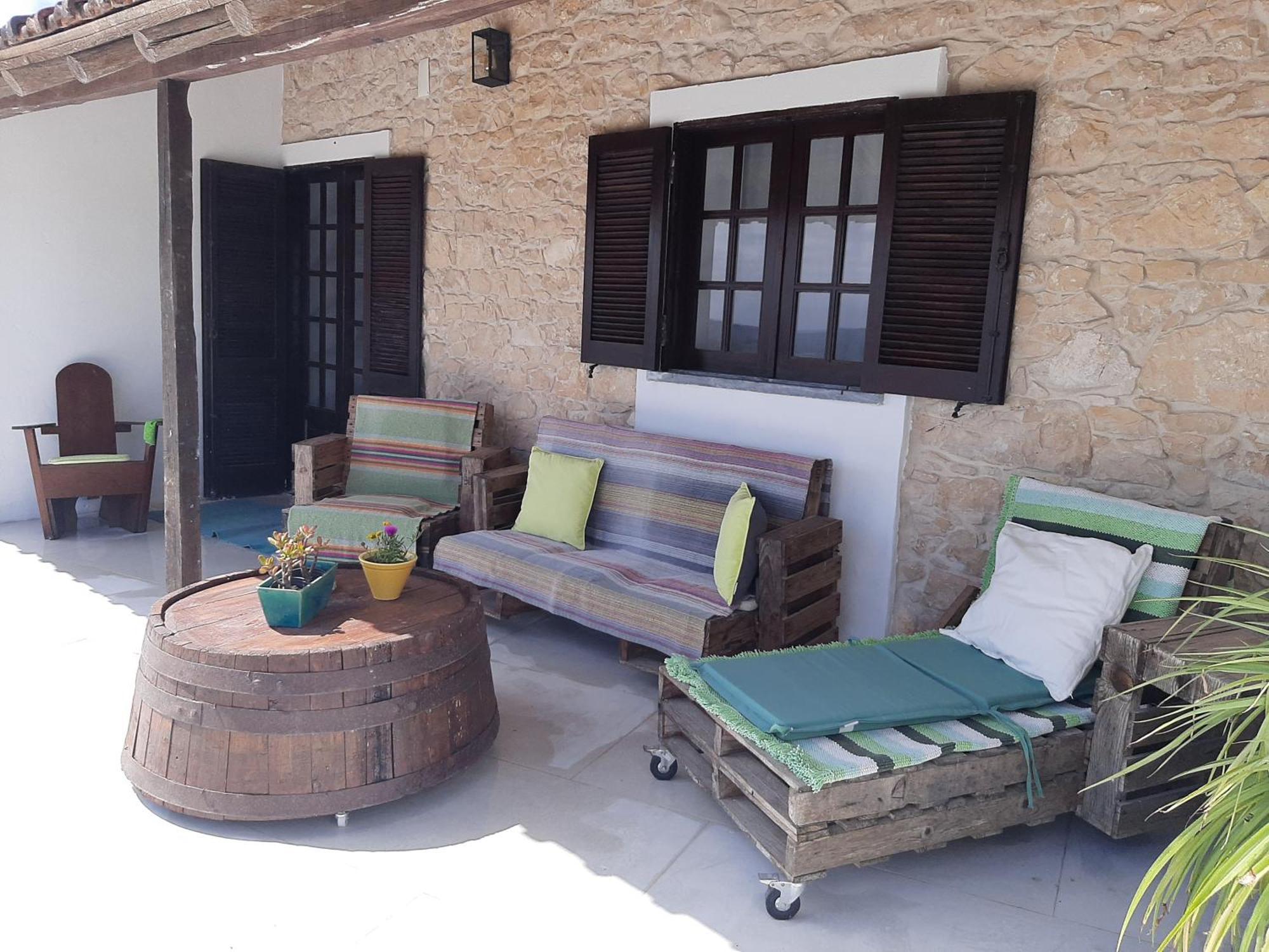 Casal Mala-Posta Villa Rio Maior Exterior photo